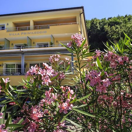 Hotel Villa Privileggio Mošćenička Draga Kültér fotó