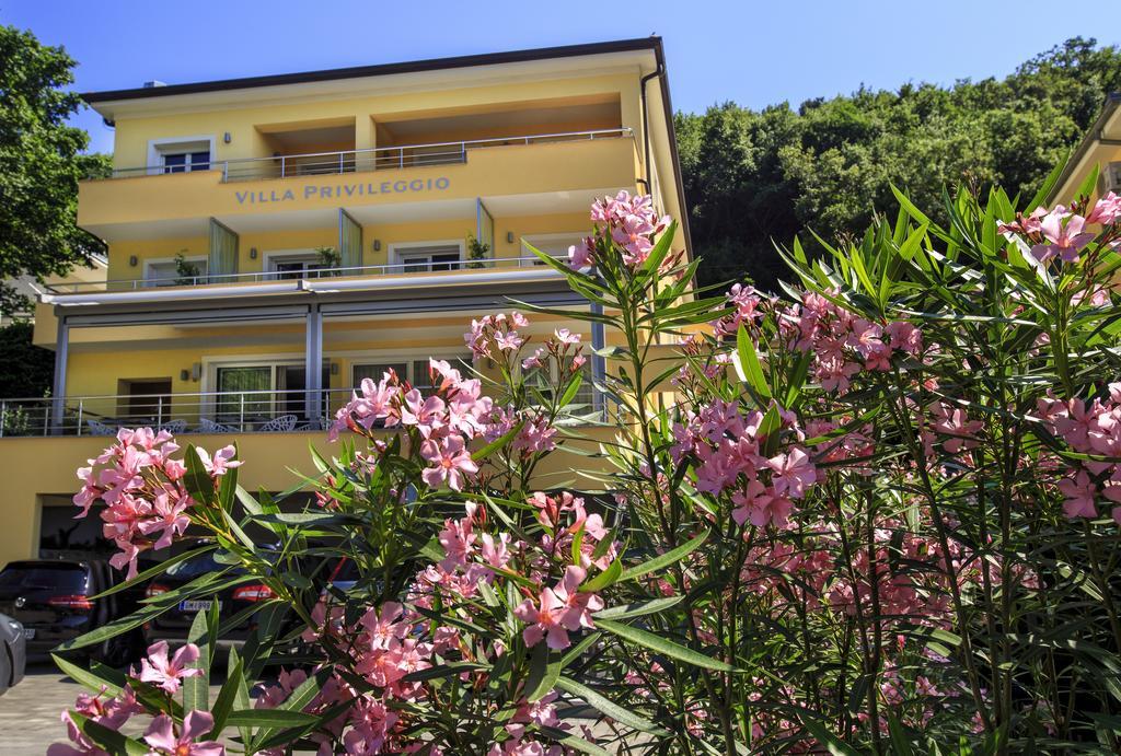 Hotel Villa Privileggio Mošćenička Draga Kültér fotó