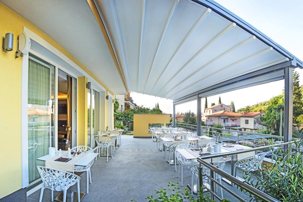 Hotel Villa Privileggio Mošćenička Draga Kültér fotó