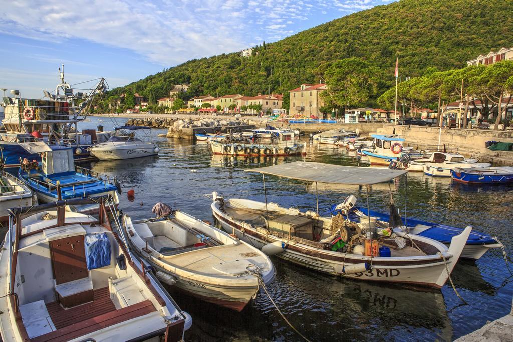 Hotel Villa Privileggio Mošćenička Draga Kültér fotó