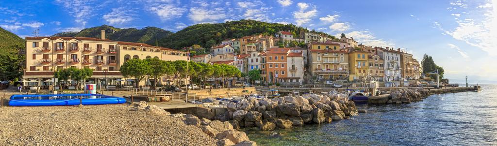 Hotel Villa Privileggio Mošćenička Draga Kültér fotó