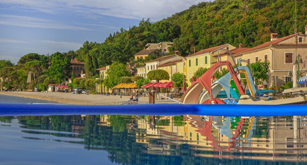Hotel Villa Privileggio Mošćenička Draga Kültér fotó